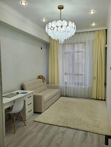 Продажа квартир: 1 комната, 44 м², Асанбай мкр Элитка, 3 этаж, Евроремонт — 6