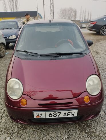 део матиз 1: Daewoo Matiz: 2007 г., 0.8 л, Механика, Бензин, Хэтчбэк