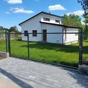 Proizvodi od rolovanog metala, metalni kanali: 🚪 KLIZNE KAPIJE – ISPUNA PANEL 2D I 3D 📍 Fence System doo Bulevar — 5