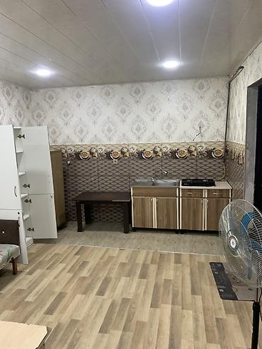 1 комнатная квартира студия: Kirayə verilir: Studia tipli, tam mebel və məişət texnikası ilə təchiz — 1