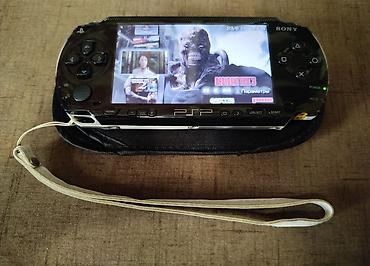 PSP (Sony PlayStation Portable): Sony PSP - Oyun Konsolu Heçbir problemi yoxdu içində çox məşhur — 6