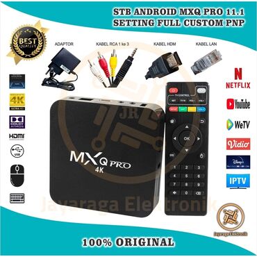 telvizor smart: Smart TV boks TV box 2 GB / 16 GB, Android, Ünvandan götürmə, Pulsuz çatdırılma, Ödənişli çatdırılma