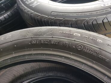 Шины: Шины 215 / 55 / R 18, Лето, Б/у, Комплект, Легковые, Continental