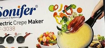 blincik aparatı: Sonifer Electric Crepe Maker (SF-3038) – elektrikli krep/pankek — 4