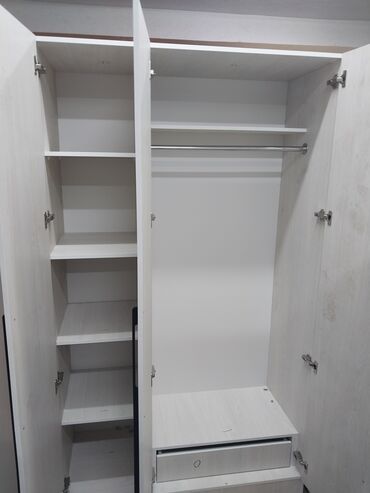 Шкафы для одежды: Шкаф для одежды, Новый, Прямой, ЛДСП — 21