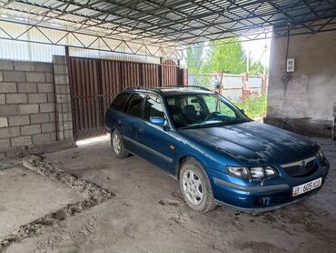 передвижные дома: Mazda 626: 1998 г., 1.8 л, Механика, Бензин, Универсал