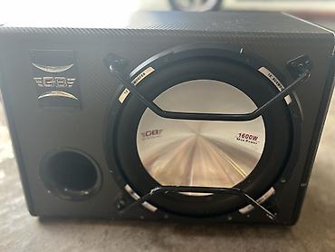 качан: Продаю мощный Саббуфер GB 1600w в отличном состоянии качает очень — 1