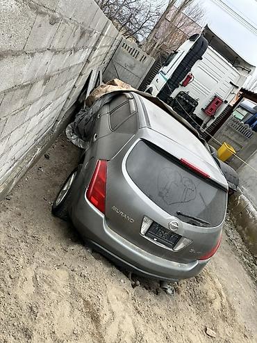 тахо машина: Nissan Murano Z50 (дорестайлинг), серый металлик — автомобиль на — 4