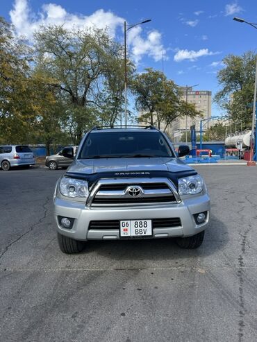 продажа авто в киргизии колеса: Toyota 4Runner: 2008 г., 3.5 л, Автомат, Бензин, Внедорожник