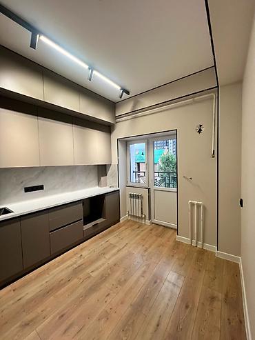 квартира кок жар: 2 комнаты, 43 м², Кок-Жар ж/м Элитка, 4 этаж, Евроремонт — 1
