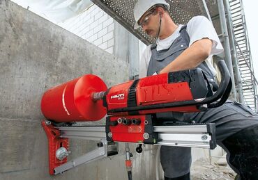 Beton işləri: Beton deşikdelmə və kəsim xidməti - Hilti markalı professional karot — 1