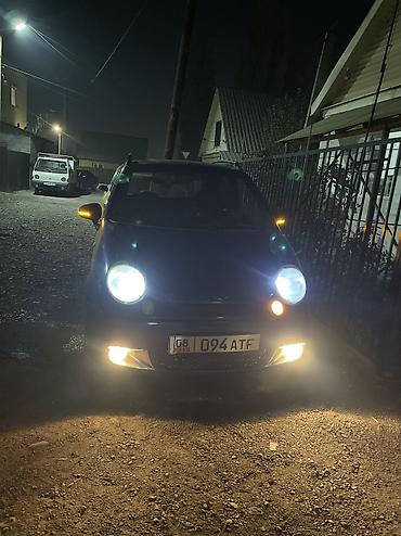 руль матиз 2: Daewoo Matiz: 2003 г., 0.8 л, Механика, Бензин, Хэтчбэк — 5