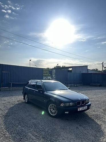 бмв 550: BMW 5 series: 1999 г., 2 л, Механика, Универсал — 1