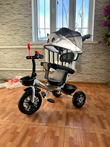 Другие товары для детей: Вело - коляска новая удобная