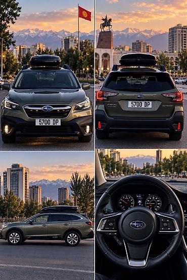 fit 2: Сдаю Subaru Outback, На неделю, Без водителя — 2