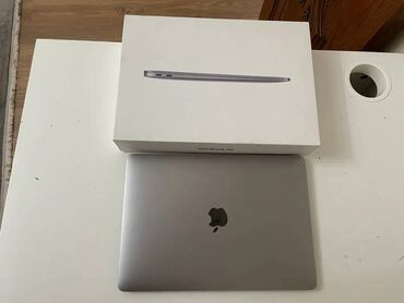 оперативная память 32 гб: Ноутбук, Apple, 8 ГБ ОЗУ, Apple M1, 13.3 ", Для работы, учебы