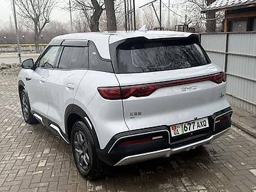 BYD: BYD Yuan Up: 2024 г., Автомат, Электромобиль, Кроссовер — 8