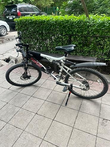 Горные велосипеды: Горный велосипед, Алюминий, Б/у — 3