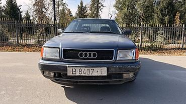 srv 2: Audi 100: 1991 г., 2.3 л, Механика, Бензин — 1