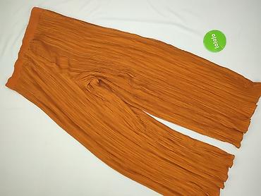plisowanie: Spodnie materiałowe damskie, rozmiar L — 3