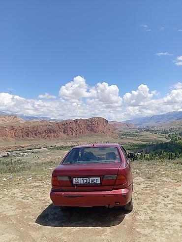 385 55: Nissan Almera: 1998 г., 1.6 л, Автомат, Бензин, Седан — 1