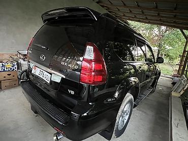 Lexus GX: 2005 г., 4.7 л, Автомат, Бензин, Внедорожник