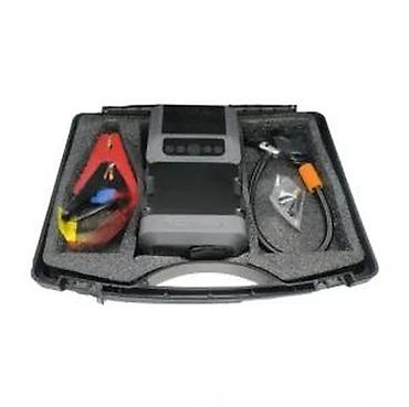 Alati za automobile: Prenosni multifunkcionalni auto uređaj: starter + kompresor + power — 13