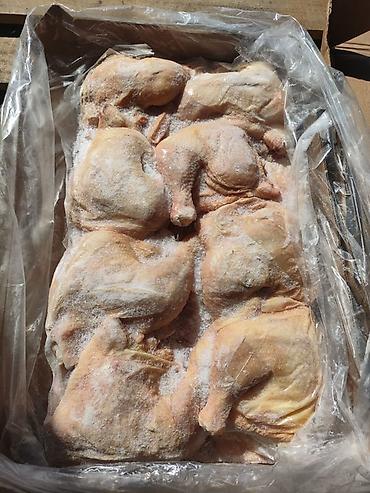 Замороженная курица и полуфабрикаты (HALAL) Окорочка 10 кг по 230 сом