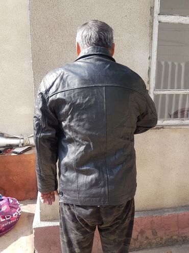 одежда муж: Куртка 5XL (EU 50), 6XL (EU 52), цвет - Черный
