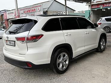 Toyota Highlander: 2014 г., 3.5 л, Автомат, Газ, Кроссовер