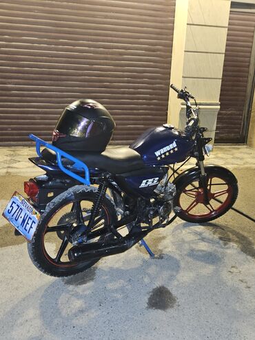 Motosikletlər: Tufan - M50, 80 sm3, 2022 il, 15000 km