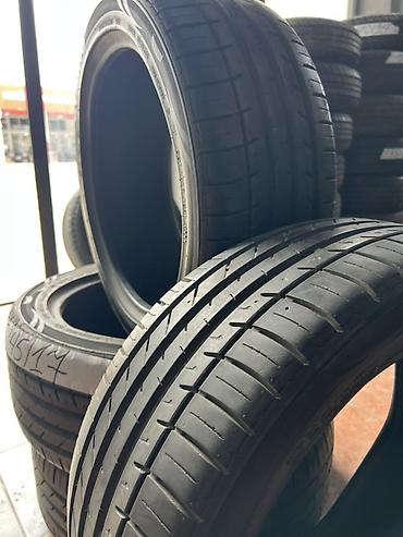Унаа: Комплект летних шин Kumho Ecsta - Размер: 215/45 R17 (указан на фото) — 2