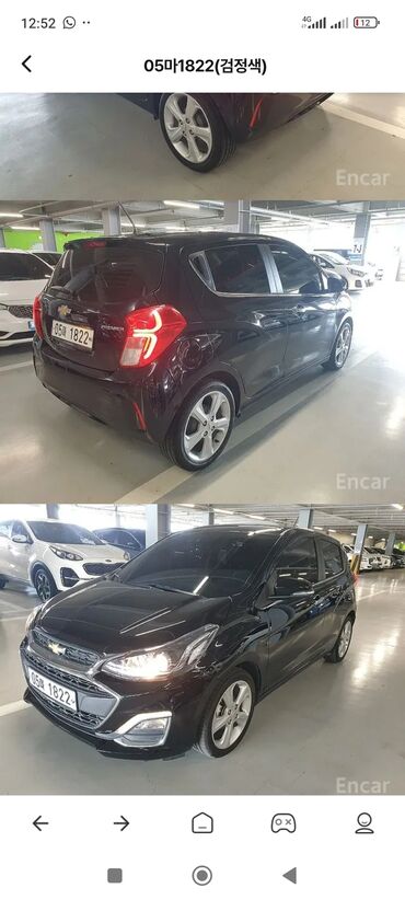 Chevrolet: Chevrolet Spark: 2019 г., 1 л, Вариатор, Бензин, Хэтчбэк