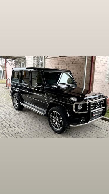 infinity g: Mercedes-Benz G 500: 2011 г., 5.5 л, Автомат, Бензин, Жол тандабас