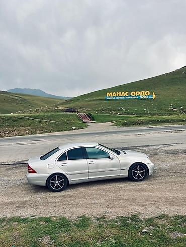 x class: Mercedes-Benz C-Class: 2000 г., 2.6 л, Автомат, Бензин, Седан — 1