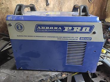 Строительное оборудование: Aurora PRO Inter TIG 200 AC/DC Pulse — инверторный сварочный аппарат — 3