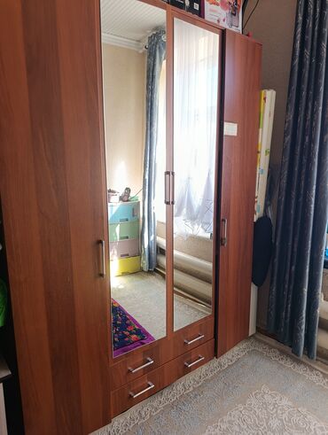 Кийим салуучу шкафтар: Кийим салуучу шкаф, Колдонулган, Түз, Башка материал