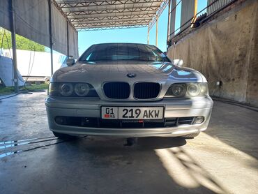 машина bmw x5: BMW 5 series: 2001 г., 2 л, Механика, Бензин, Седан