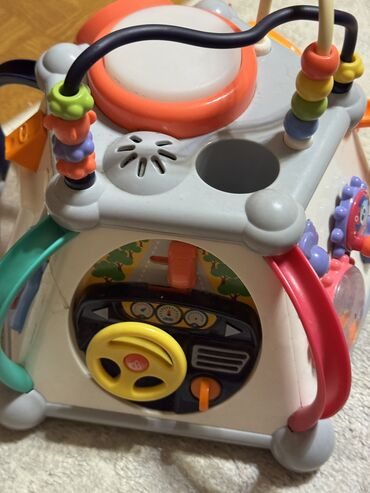 купить кубик рубика 3х3 магнитный: Мульти бокс игрушка развивашка 1400 сом Без дефектов Состояние