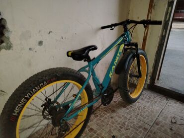 velosiped üçün mator: İşlənmiş Fat Bike Lano, 26", sürətlərin sayı: 7, Rayonlara çatdırılma