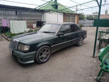 кытай мото: Mercedes-Benz W124: 1990 г., 2.3 л, Механика, Бензин, Седан