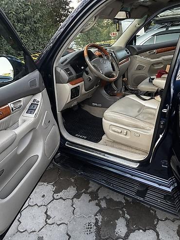 Продажа авто: Lexus GX: 2005 г., 4.7 л, Автомат, Бензин, Внедорожник — 4
