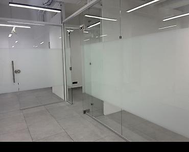 Кеңселерди ижаралоо, 110 м², Бизнес борборунда, 1-катар