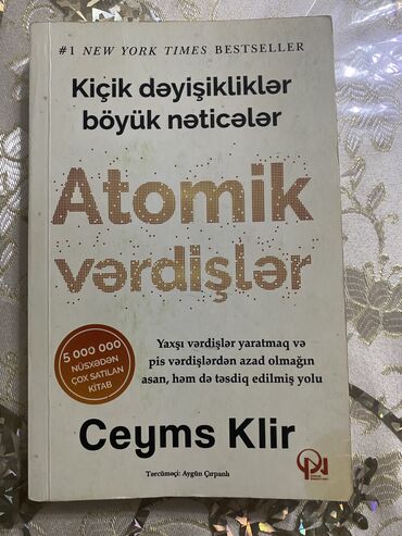 Kitablar, jurnallar, CD, DVD: Atomik Vərdişlər