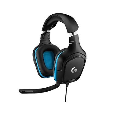 Kompüter aksesuarları: №: 10842 Məhsulun adı: Oyun qulaqlığı Logitech Headset G432 Black Mini — 1