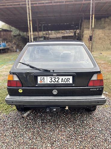 Volkswagen: Volkswagen Golf: 1985 г., 1.6 л, Механика, Газ, Купе — 3