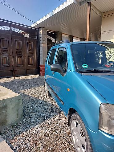 рейка субару аутбек: Suzuki Wagon R: 2002 г., 1.3 л, Кол менен иштөөчү, Бензин, Хетчбек — 3