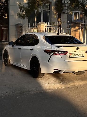 camey 55: Toyota Camry: 2021 г., 2.5 л, Автомат, Бензин, Седан — 1