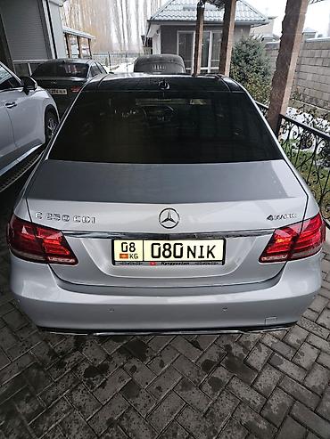 Mercedes-Benz: Mercedes-Benz E-Class: 2014 г., 2.2 л, Робот, Дизель, Седан — 2