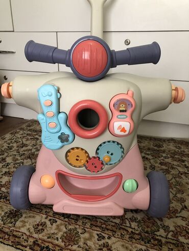 Игрушки: Baby walker ходунки Отличный вариант для подарка! Ходунки 6 в 1